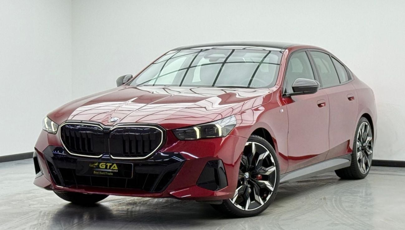 BMW 530i 2025 BMW 530i M-Kit, 2030 BMW Warranty + Service Pack, Fully Loaded, Excellent Condition, GCC