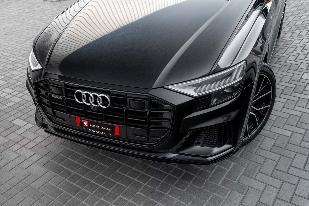 أودي Q8 Q8 55TFSI | 3,525 P.M | 0% Downpayment | 55TFSI | S-LINE | IMMACULATE