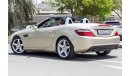 مرسيدس بنز SLK 200 MERCEDES SLK 200 -2012 - GCC - ZERO DOWN PAYMENT - 1535 AED/MONTHLY - 1 YEAR WARRANTY