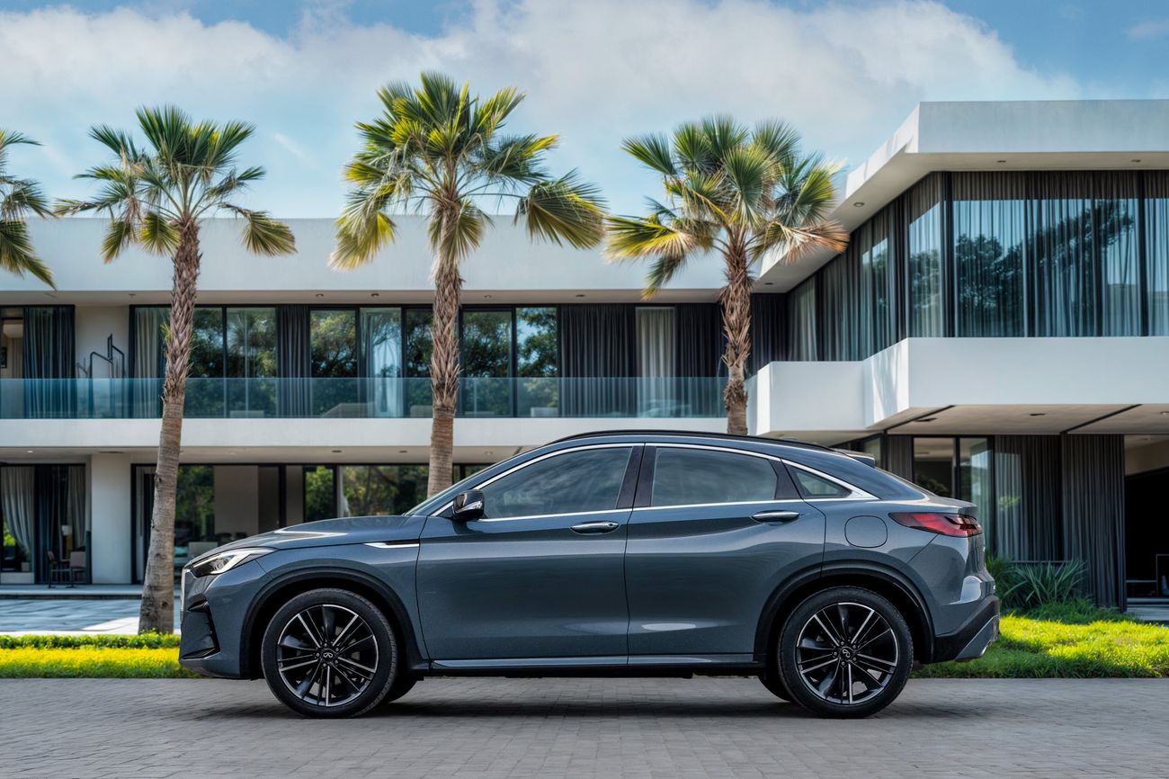 Infiniti QX55 QX55 | 2,253 P.M | 0% Downpayment | Infiniti QX55 Full Option | Agency Warranty & Service History!