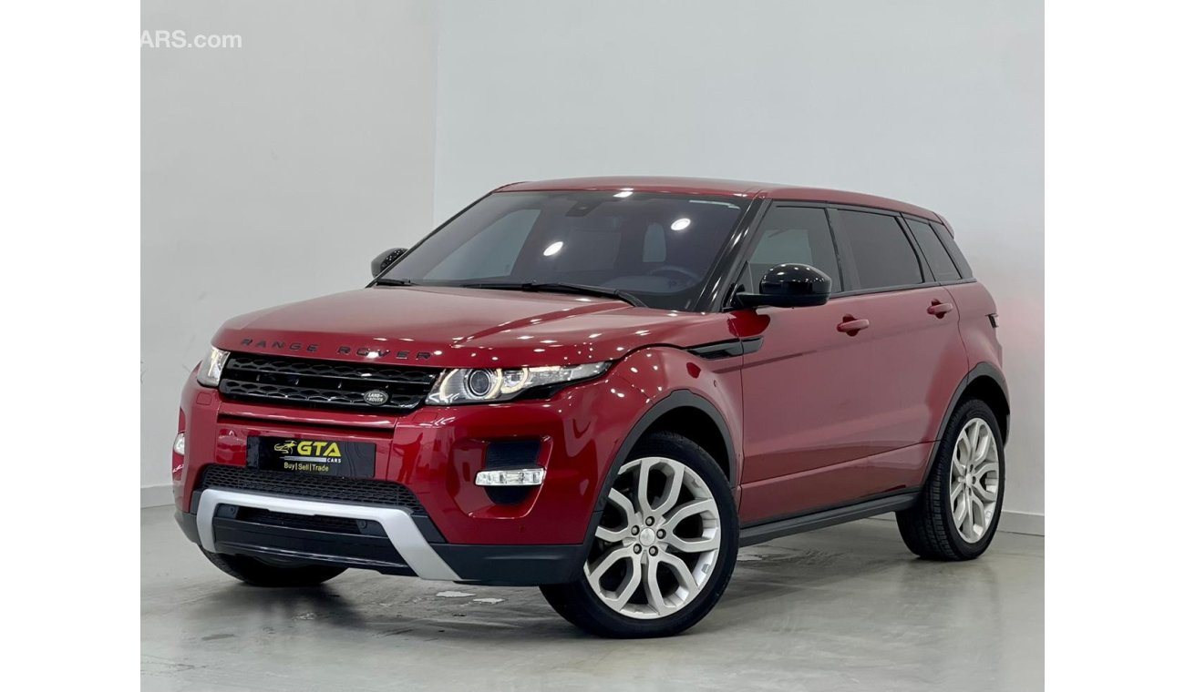 Land Rover Range Rover Evoque Prestige 2014 Range Rover Evoque, Warranty, Very Low Kms, Excellent condition, GCC