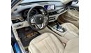بي أم دبليو 740Li لاكجري 2017 BMW 740Li, BMW Service Pack 2025, BMW Service History, Low kms, GCC Specs