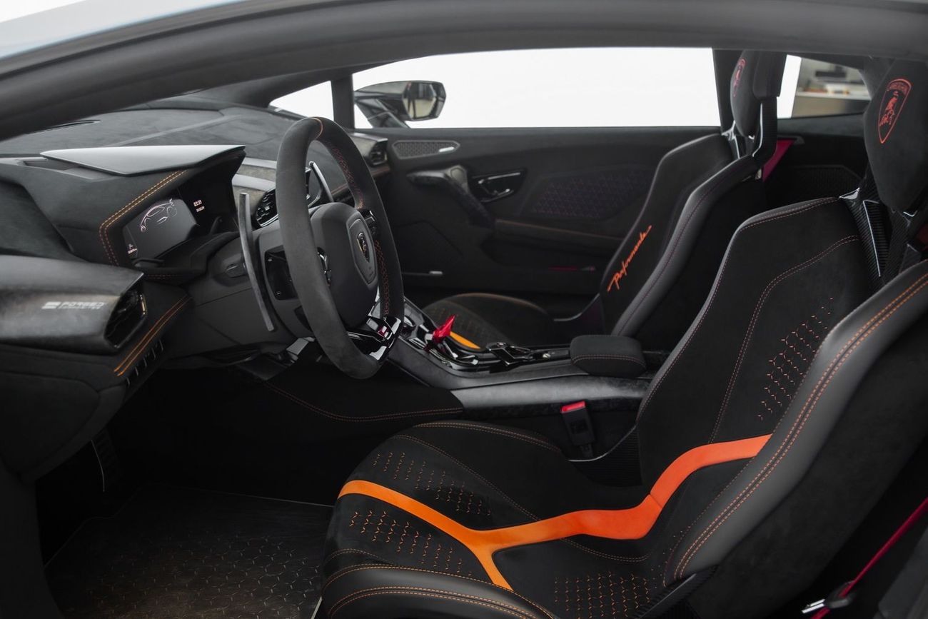 Lamborghini Huracan LP640-4 Performante Lamborghini Huracan Performante