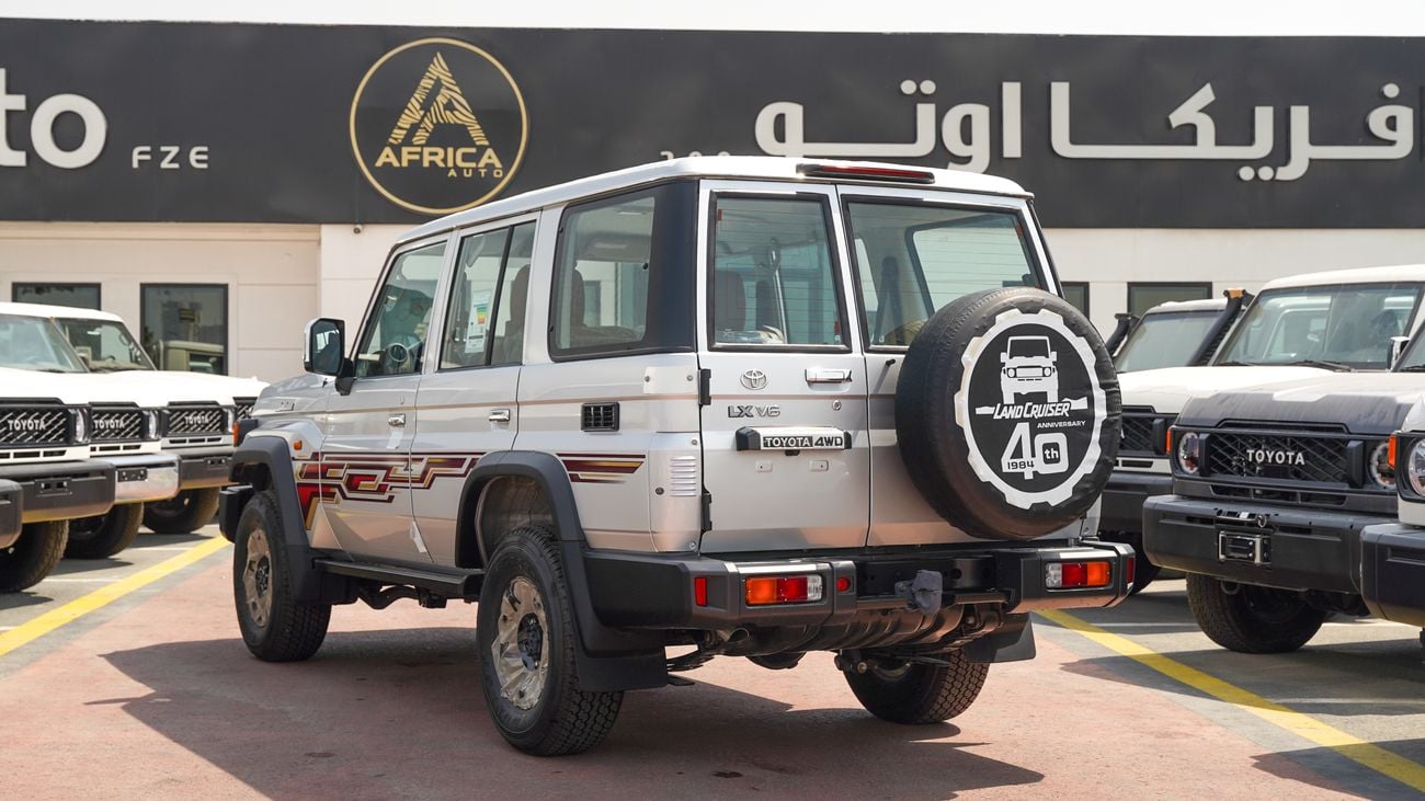 Toyota Land Cruiser 70