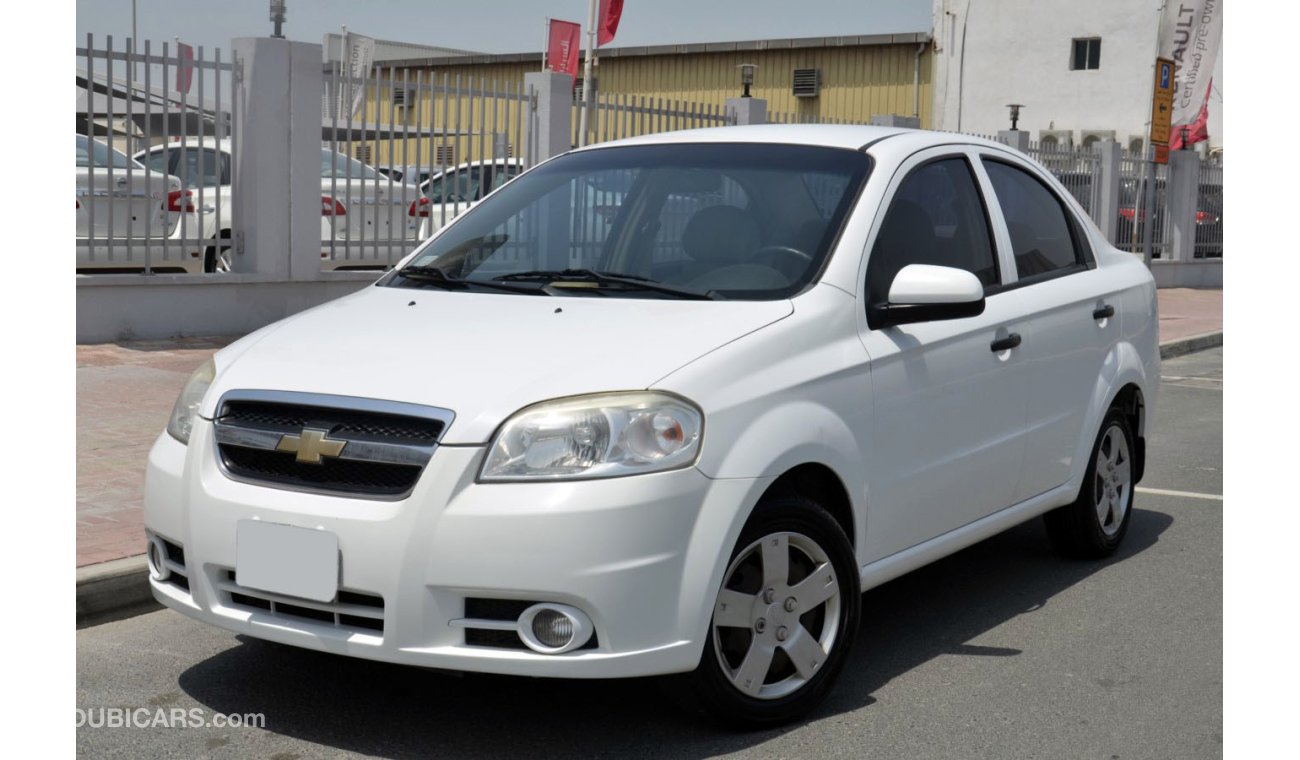 Chevrolet Aveo Agency Maintenance Clean Car