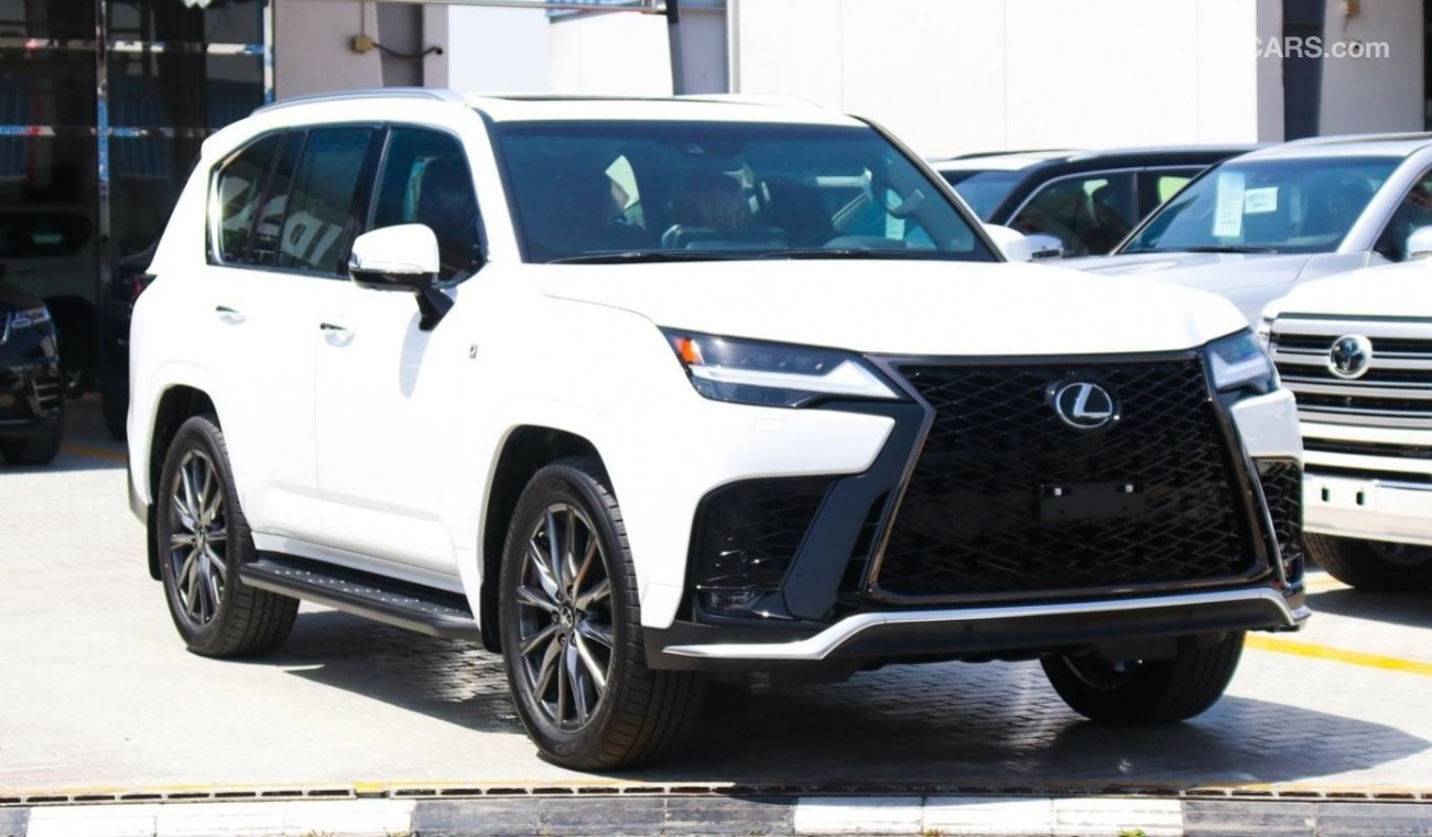 Lexus LX600 F SPORT LAUNCH EDITION