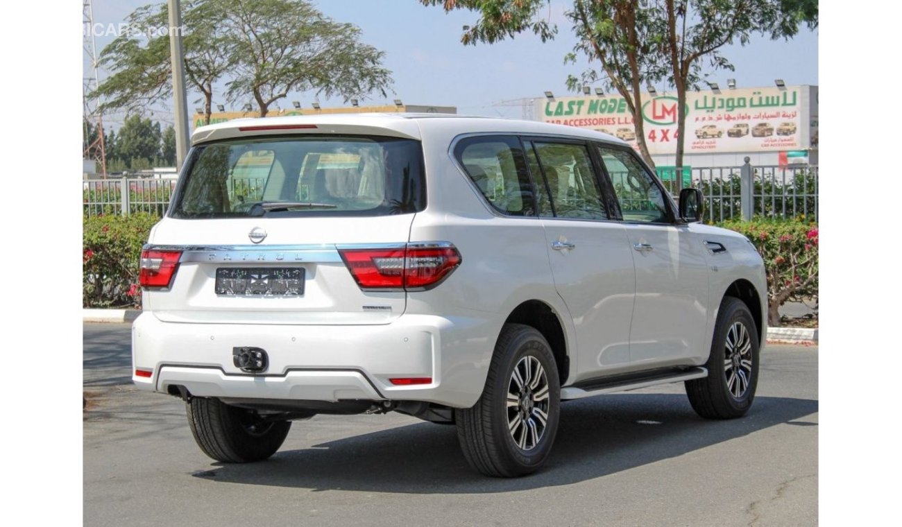 Nissan Patrol NISSAN PATROL T2 GCC WARRANTY