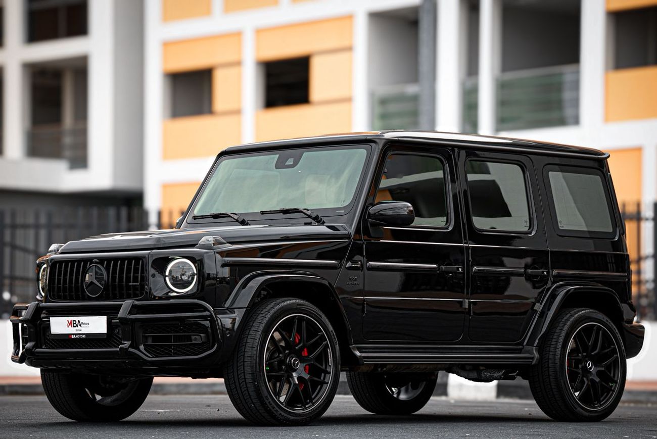Mercedes-Benz G 63 AMG Std 4.0L