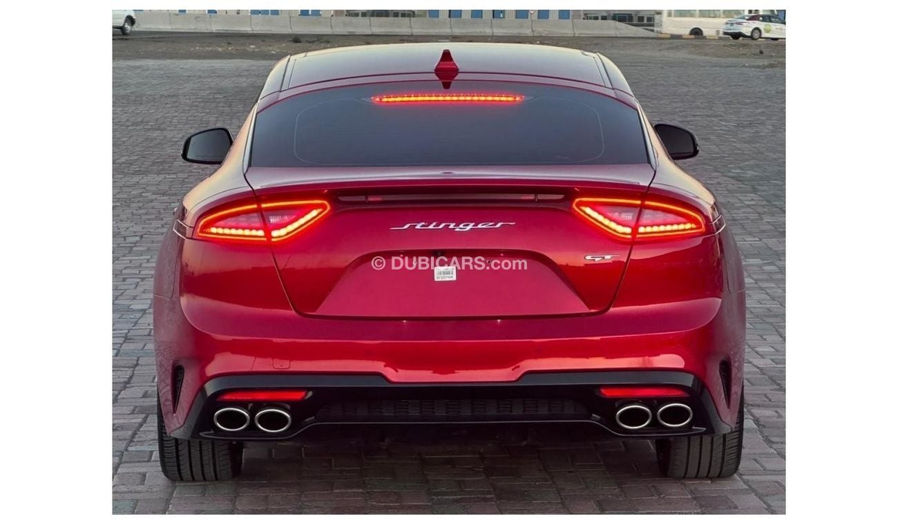 كيا ستينجر GT