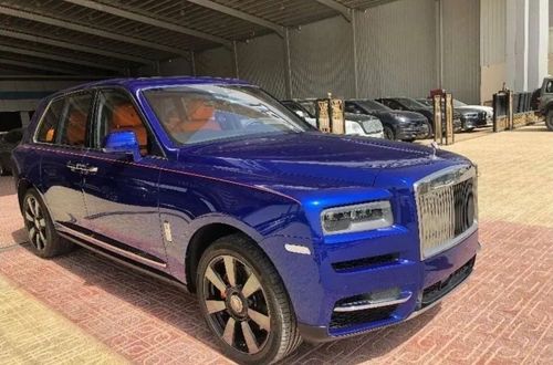 Rolls-Royce Cullinan 2024 Rolls Royce Cullinan Twin-Turbo 6.7liter V12 , 563hp Zero KM