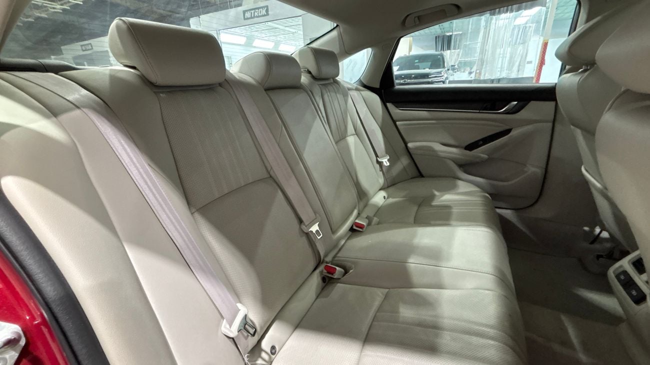 Honda Accord EX-L 2022 EXL | AED 1139/Month | 0 DP | 30 Day Return | Warranty | Service History