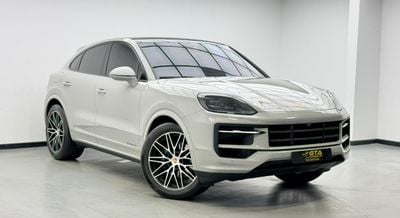 Porsche Cayenne STD 2026 Porsche Cayenne Coupe, 2030 Porsche Warranty, Full Porsche Service History, Low Km, GCC