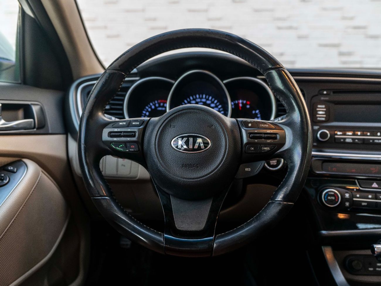 Kia Optima EX 2.4L (185 HP)