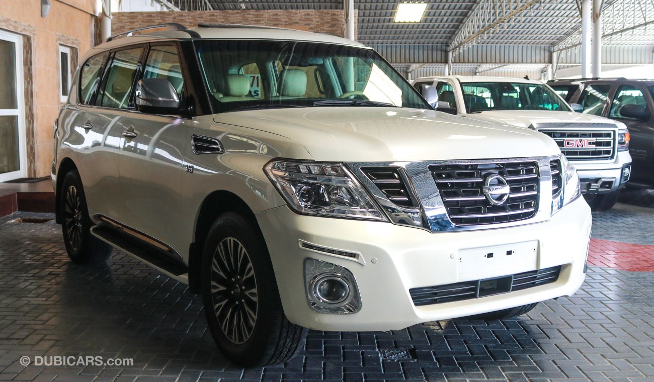 Nissan Patrol Nissan patrol LE 2012