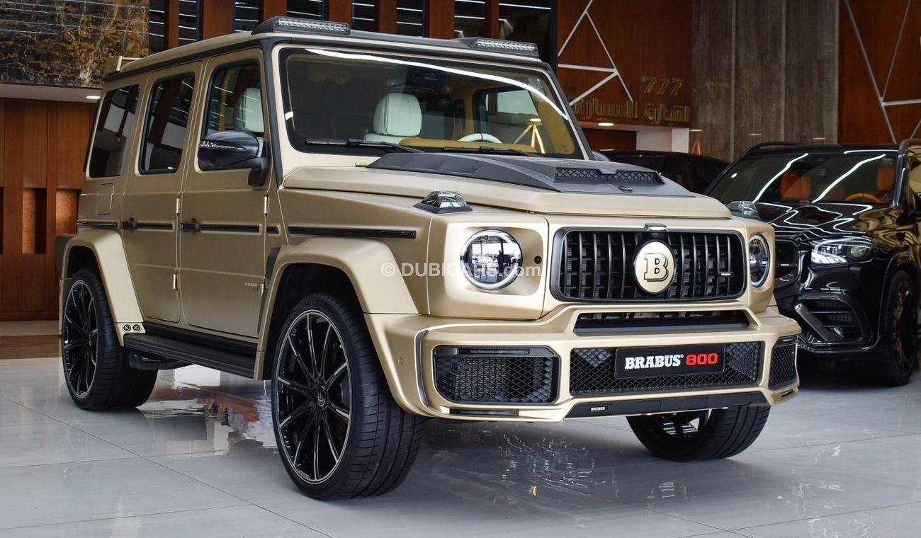 BRABUS 800 - Mercedes-AMG G 63 MERCEDES-BENZ G800 BRABUS 4.0 V8 TWIN TURBO 800HP | BRABUS MIDDLE EAST | 2024