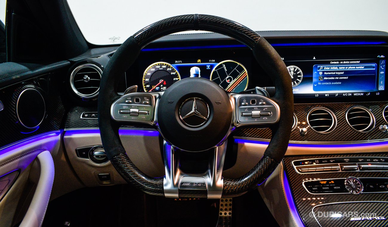 مرسيدس بنز E 63 AMG 4MATIC