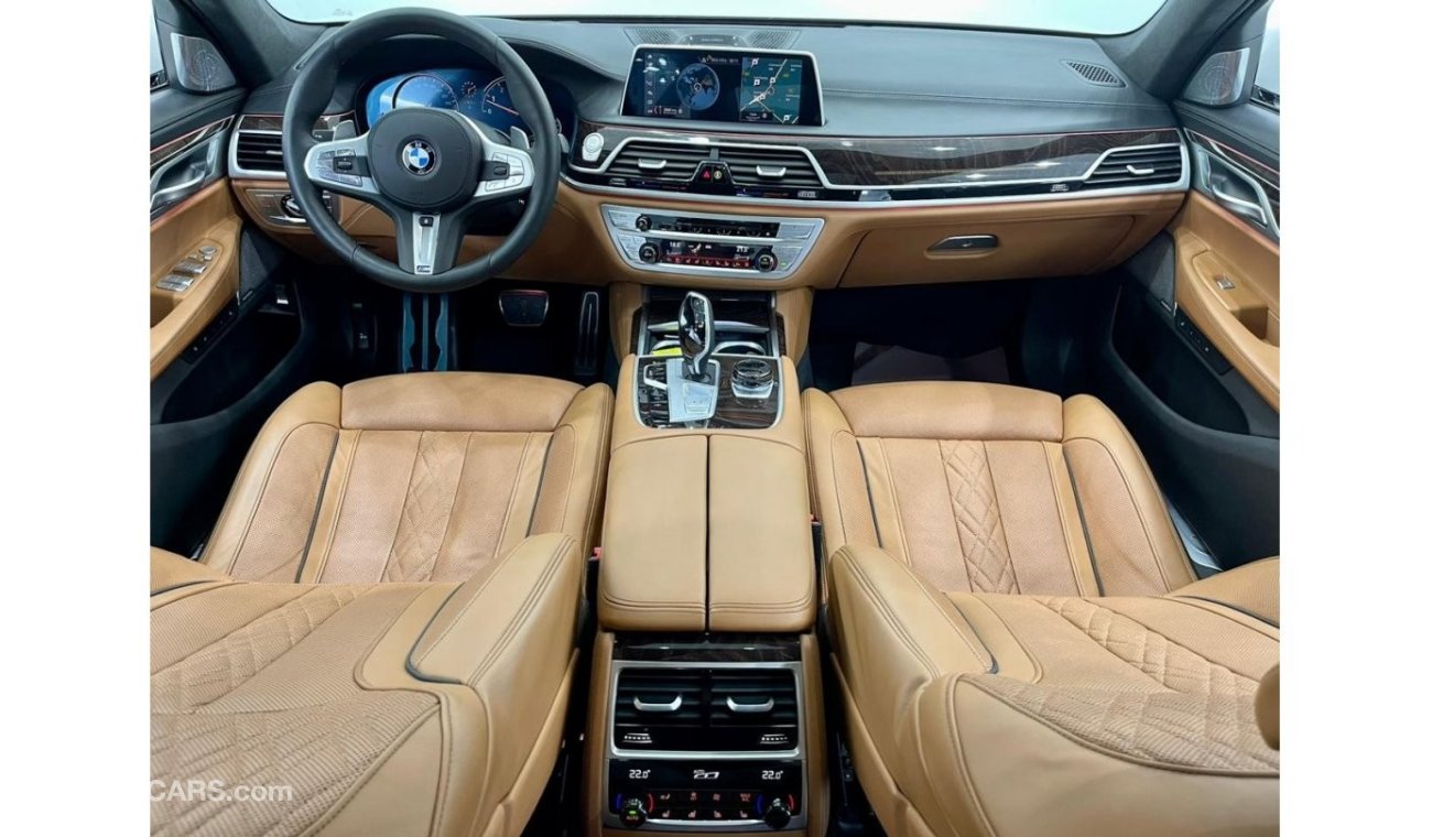 بي أم دبليو 750 2019 BMW 750Li xDrive Masterclass, Jan 2024 BMW Warranty + Jan 2027 Service Contract, GCC