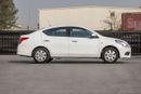 Nissan Sunny SV 1.5L l GCC | Zero Down Payment | AED 392 Monthly | Unlimited Kms Warranty