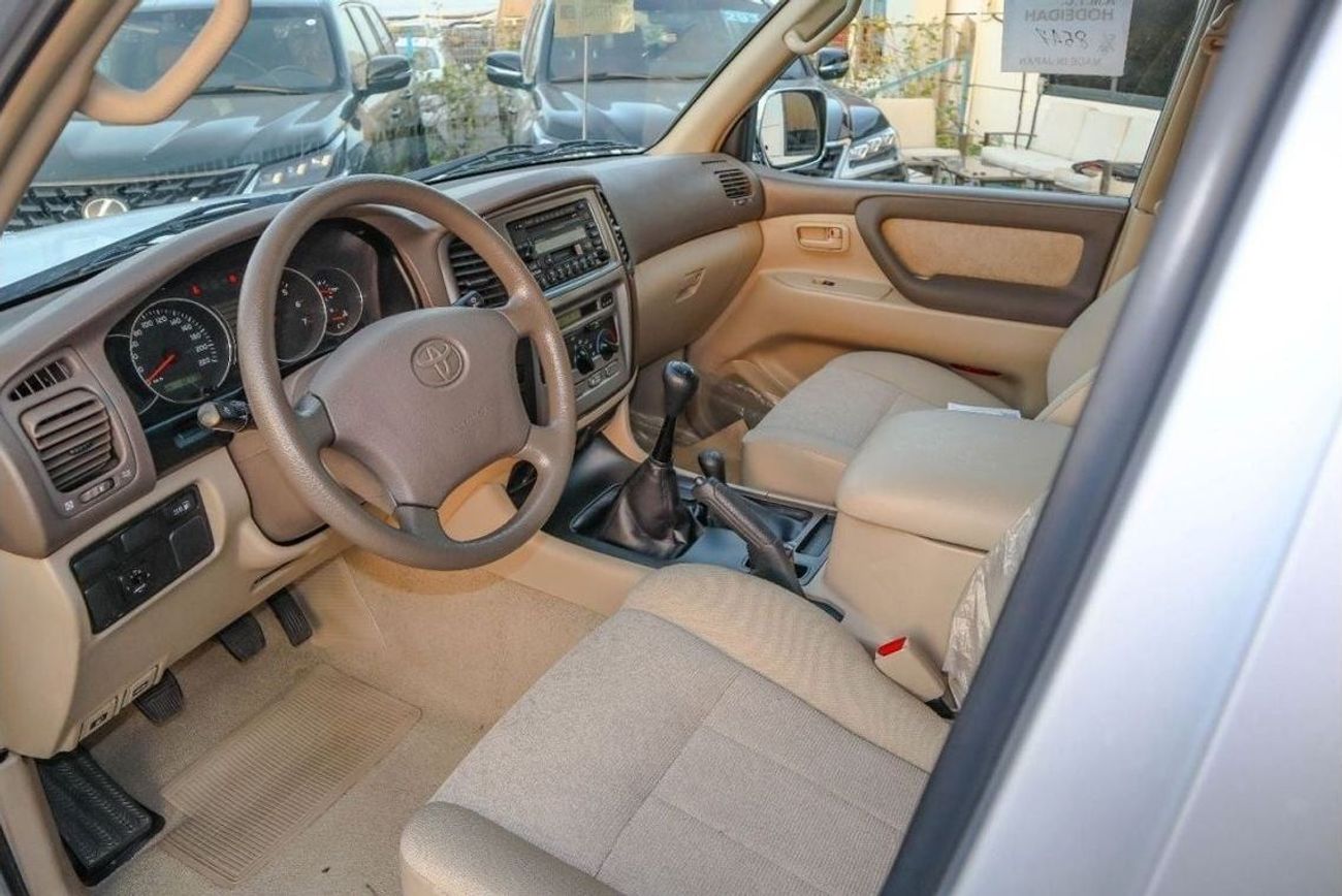 Toyota Land Cruiser 2007 Toyota Land Cruiser GX Limited 4.5L V6