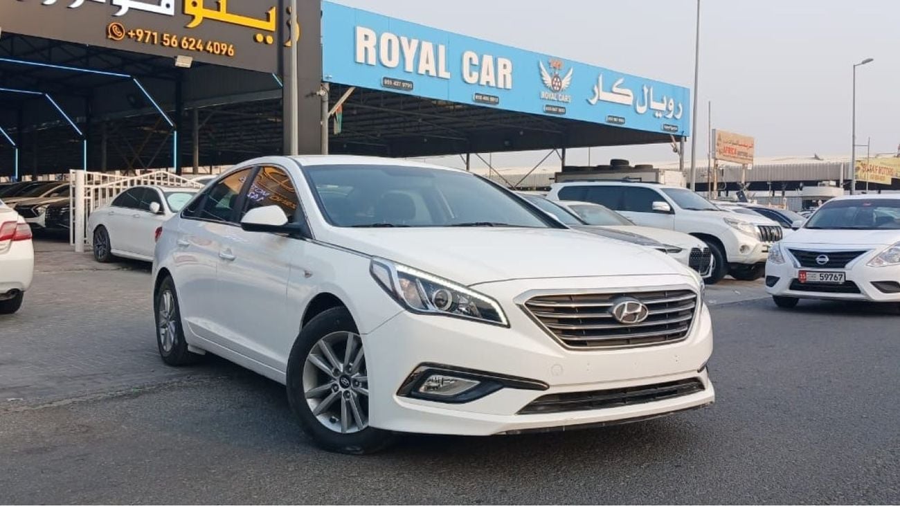 هيونداي سوناتا Hyundai Sonata 2016 Korea Specs