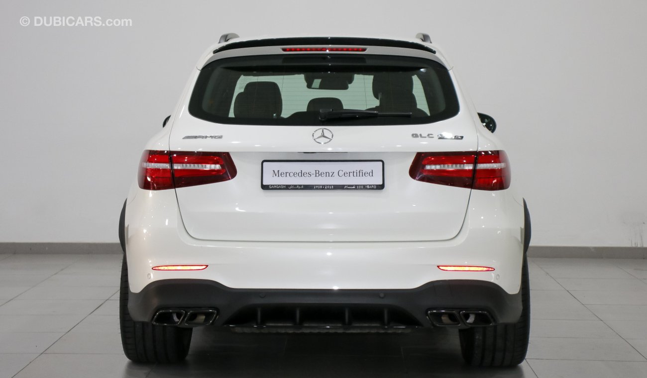 مرسيدس بنز GLC 63 S AMG 4Matic V8 Biturbo