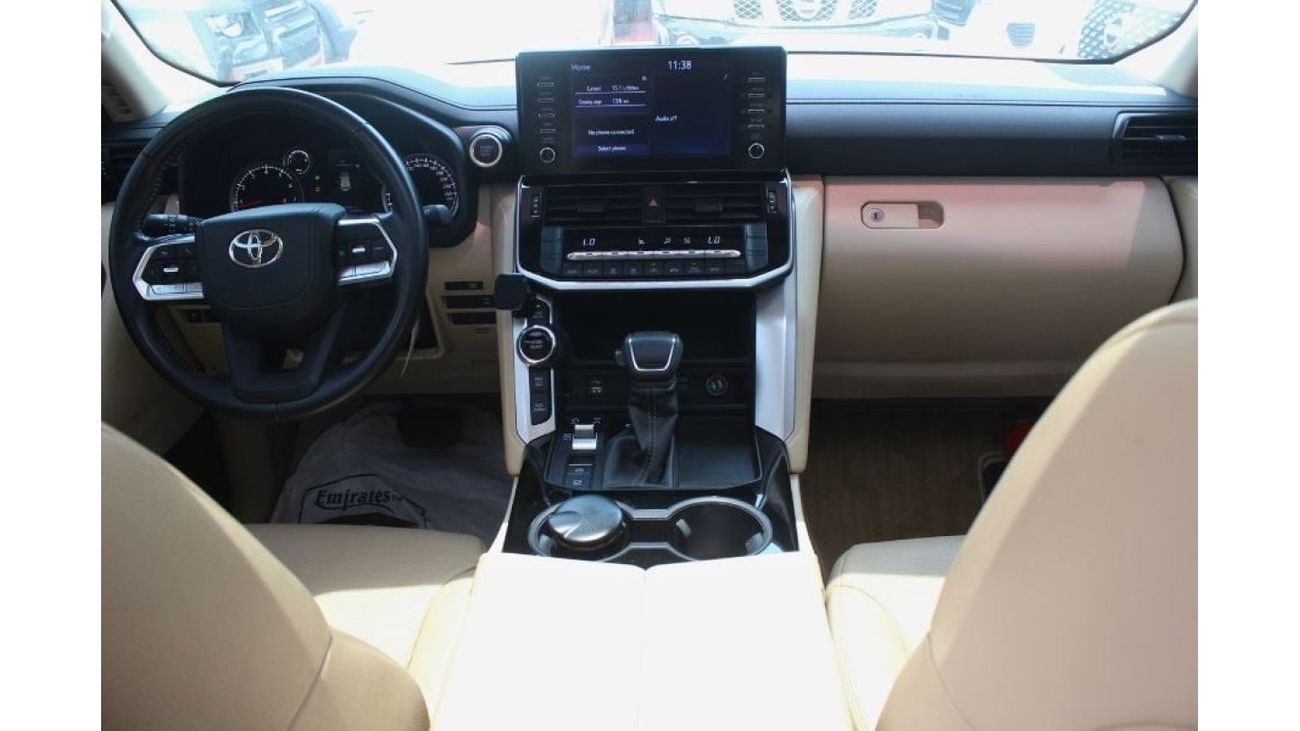 Toyota Land Cruiser EXR V6 3.5L TWIN TURBO, GCC