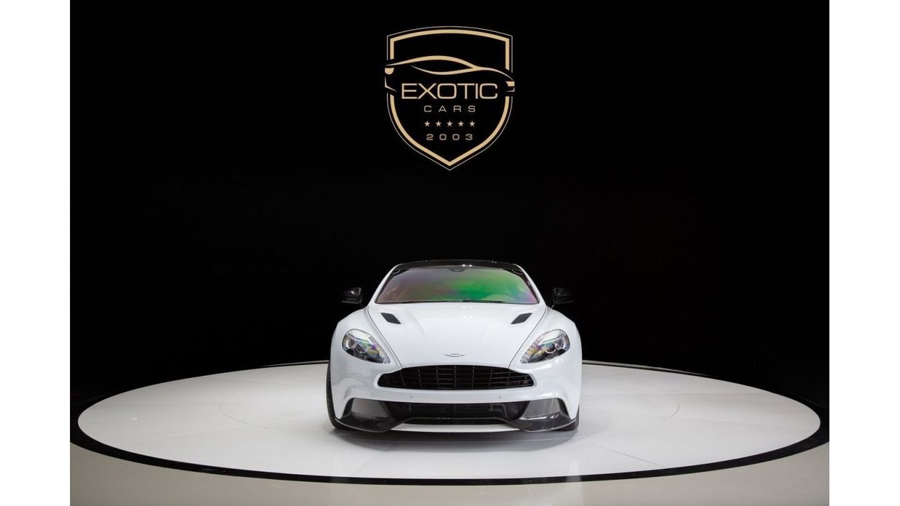 Aston Martin Vanquish Std Aston Martin Vanquish