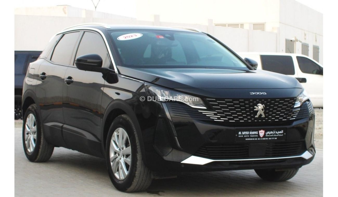 Peugeot 3008 Peugeot 3008 2023 Gulf in excellent condition