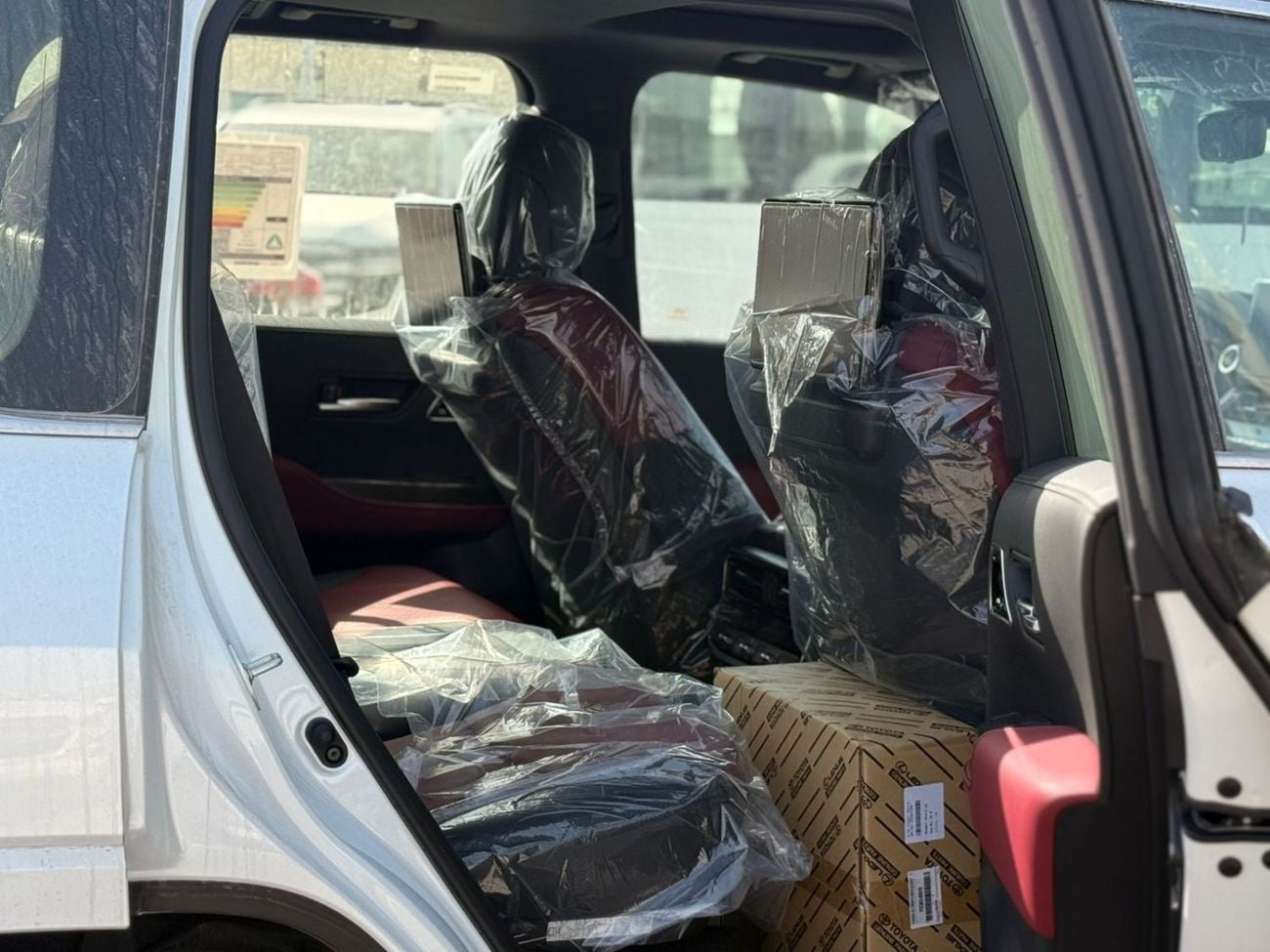 تويوتا لاند كروزر TOYOTA LAND CRUISER VXR 3.5 2026