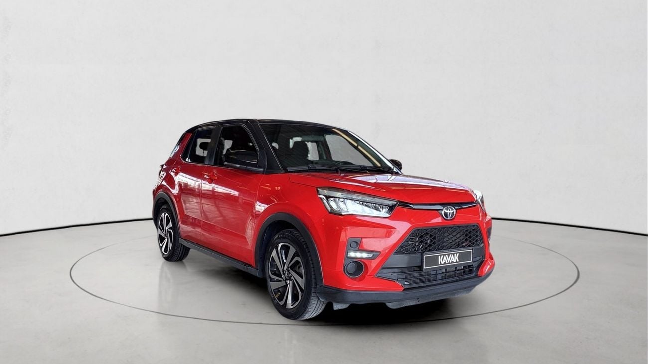 Toyota Raize 1.0 G CVT | Guaranteed Warranty | 0 Down Payment