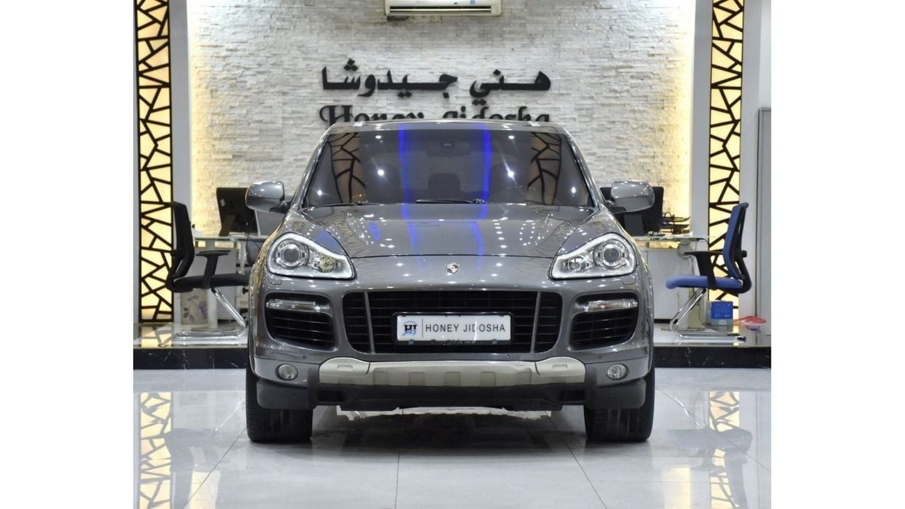 بورش كايان EXCELLENT DEAL for our Porsche Cayenne Turbo ( 2009 Model ) in Grey Color GCC Specs