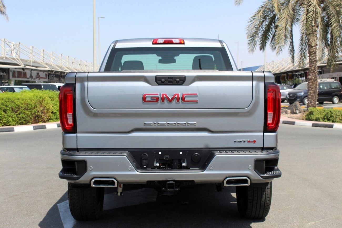 GMC Sierra GMC SIERRA AT4 2023 GCC LOW MILEAGE WITH AGENCY WARRANTY & SERVICE CONTRACT