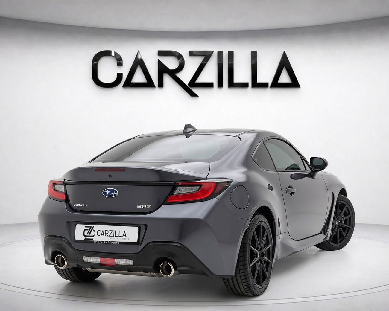Subaru BRZ 4S l MT 2025 | Warranty Until December 2027 | AED 2,213 / Monthly