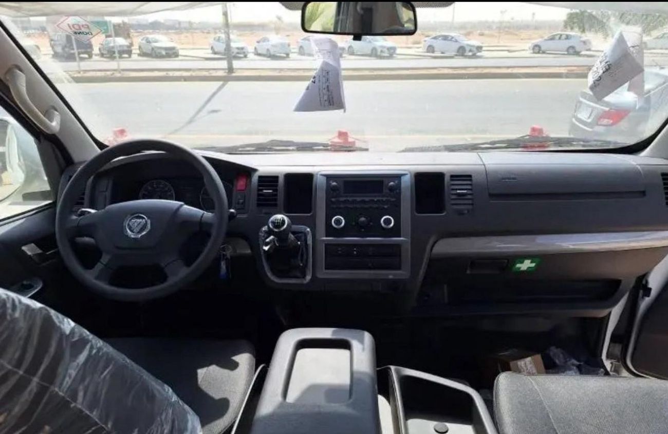 فوتون فيو Foton view CS2 Supporter 2.0L RWD Minibus  Manual Zero KM