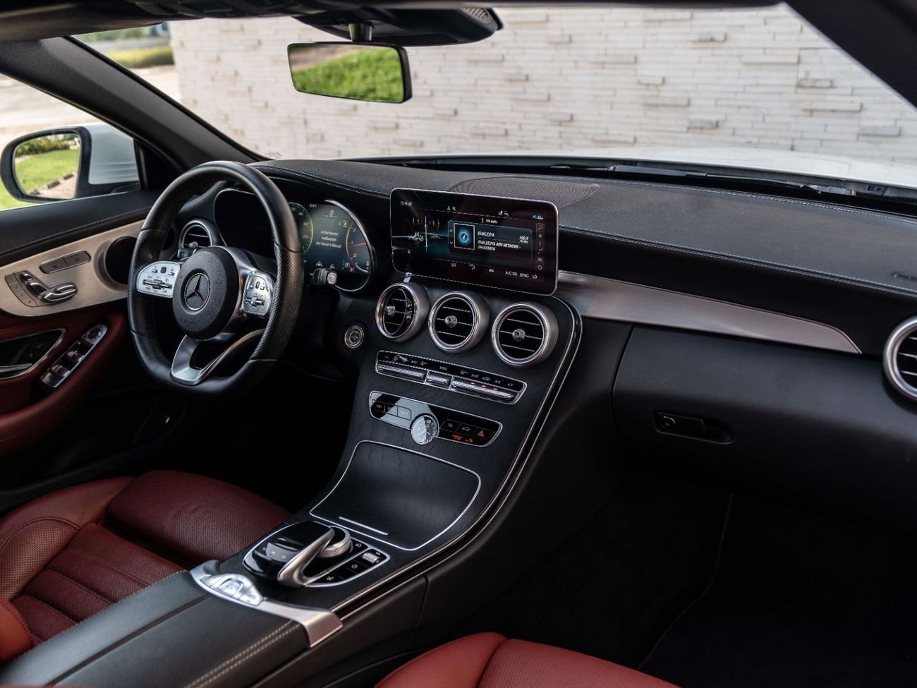 مرسيدس بنز C 200 C200 AMG-Line Convertible