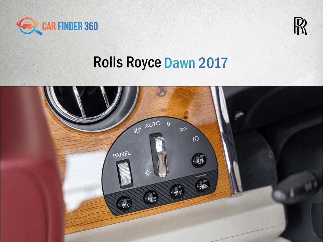 رولز رويس داون Rolls-Royce Dawn 2017