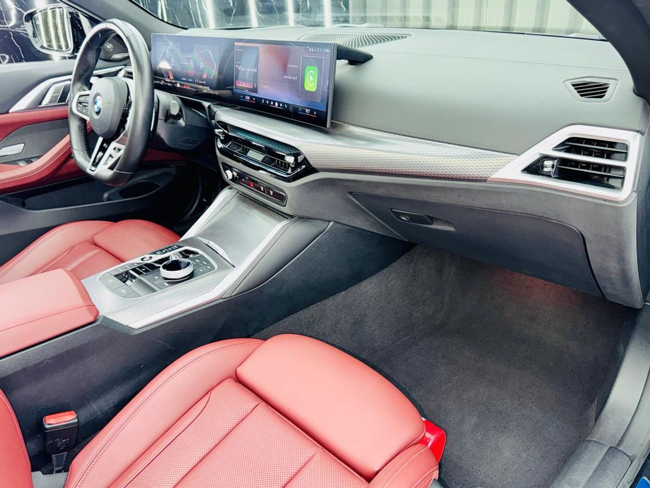 بي أم دبليو 420i 2025 BMW 420i,GCC,Excellent,BMW Warranty & Service till May 2029