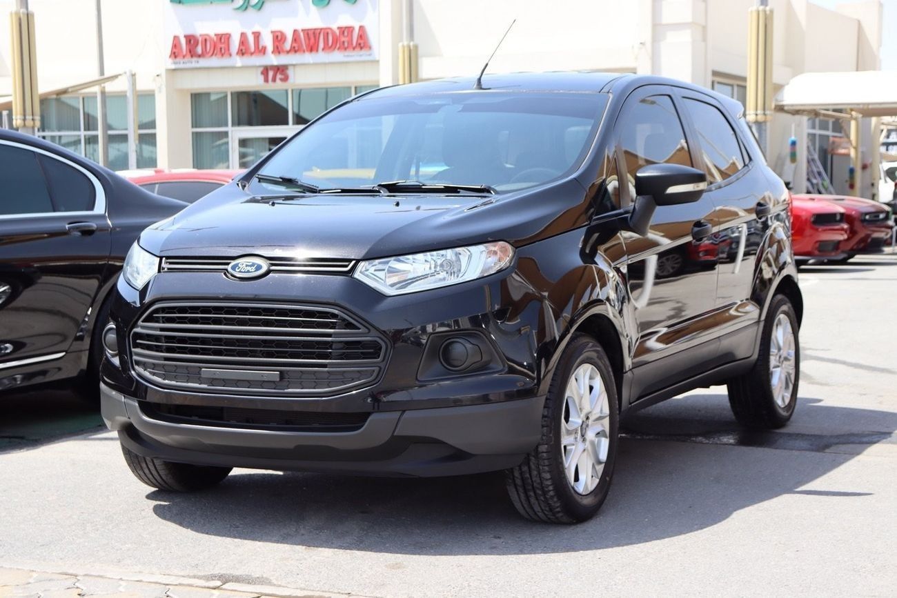 Ford EcoSport Ford Ecosport / 2015 / GCC / Free Accident / Only 79,000KM