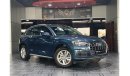 Audi Q5 45 TFSI Quattro Design AED 1,500 P.M | 2018 AUDI Q5 45 TFSI QUATTRO | FULL SERVICE HISTORY | GCC | U