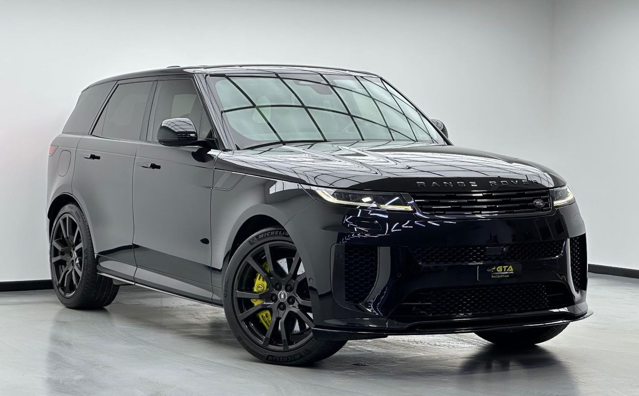 لاند روفر رينج روفر سبورت SV 4.4L 2024 Range Rover Sport SV, Warranty, Full RR Service History, Fully Loaded, Low Km, Euro