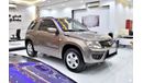 Suzuki Grand Vitara EXCELLENT DEAL for our Suzuki Grand Vitara ( 2018 Model ) in Grey Color GCC Specs
