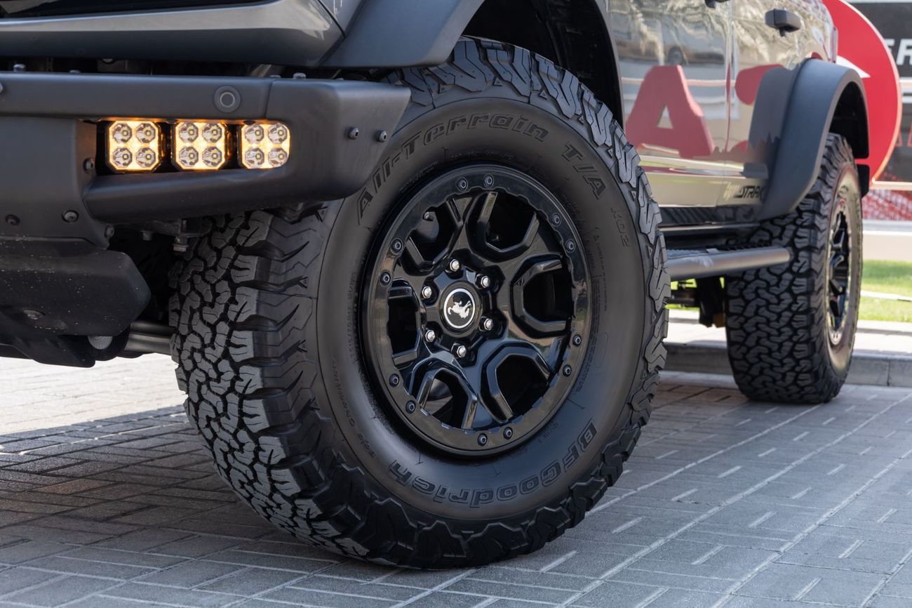 Ford Bronco Wildtrak 2.7L (5 Seater)