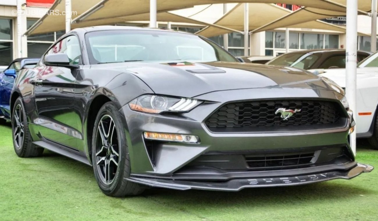 Ford Mustang EcoBoost Premium EcoBoost Premium EcoBoost Premium CLEAN TITLE Mustang Eco-Boost V4 2.3L 2020/Premiu