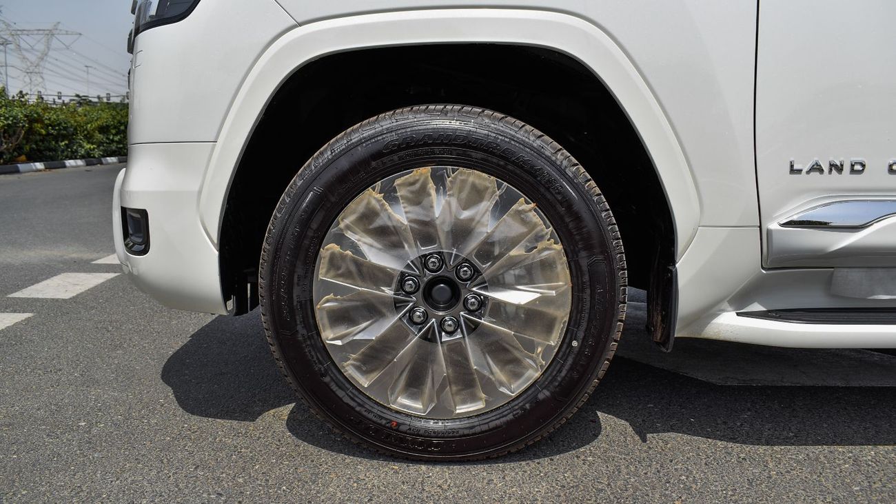 تويوتا لاند كروزر ECT0071 - Toyota Land Cruiser 300 GXR - 3.5L Petrol - White/Black