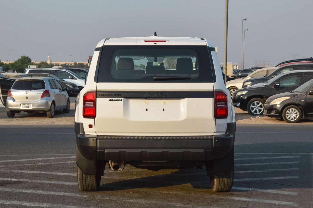 Toyota Prado TOYOTA LAND CRUISER PRADO 2.4L 4WD PETROL SUV 2025
