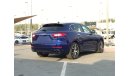 Maserati Levante 2017 Model GCC in perfect condition