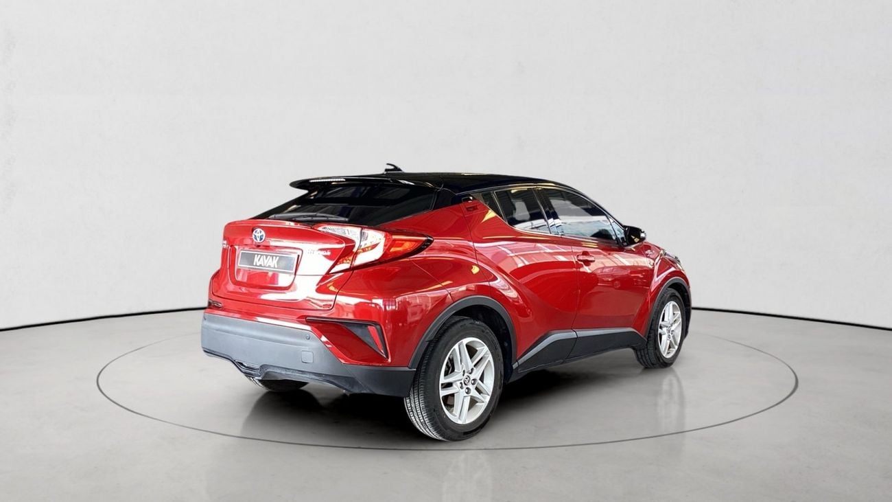 Toyota CHR 1.8 VVT I-HYBRID VX AUTO | Guaranteed Warranty | 0 Down Payment
