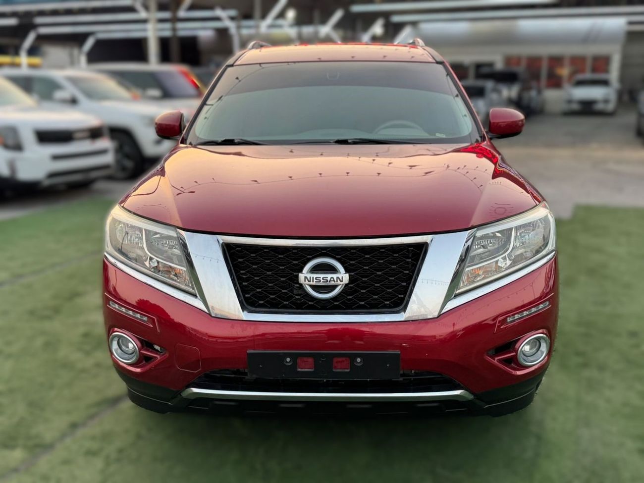 Nissan Pathfinder NISSAN PATHFINDER FULL OPTION MY 2015