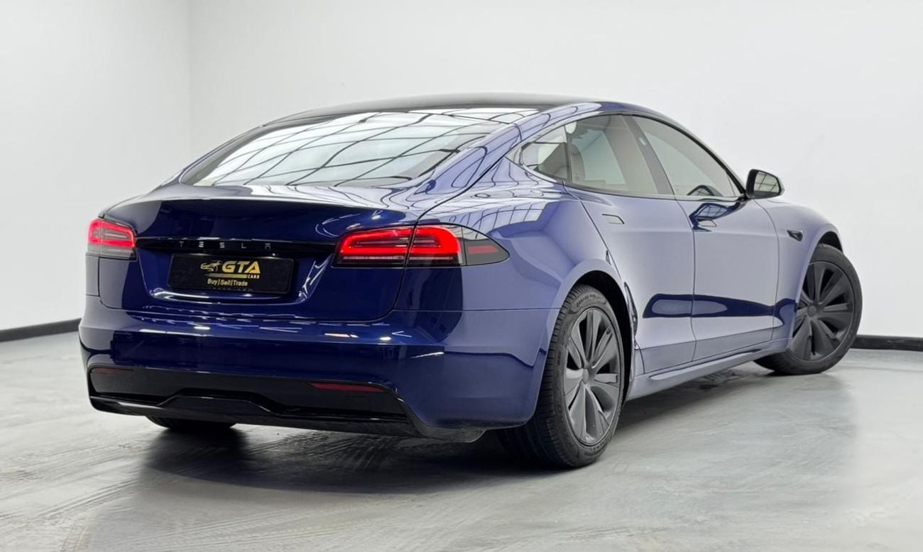 Tesla Model S Plaid (AWD) 2023 Tesla Model S, Tesla Warranty+Full Service History, GCC