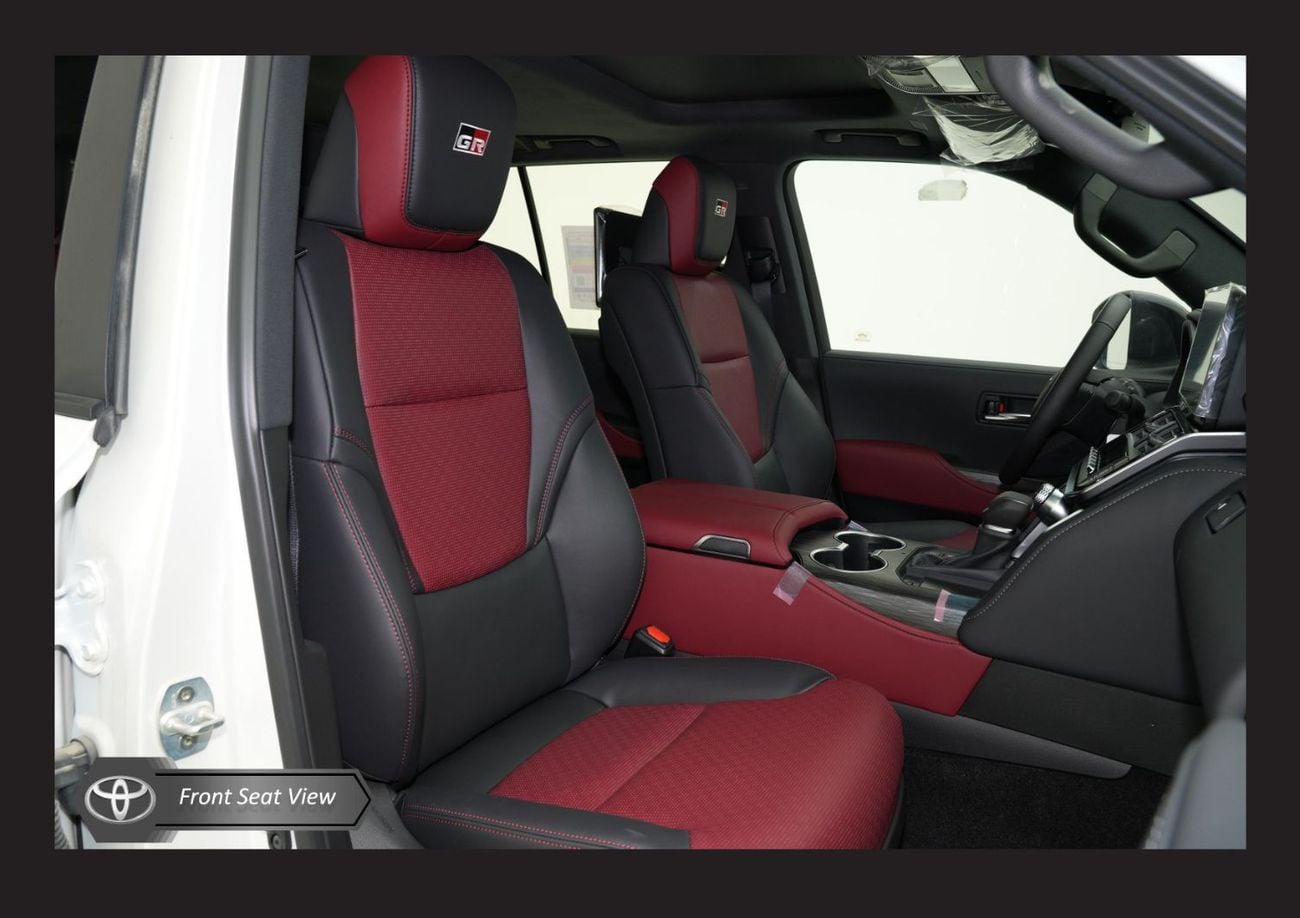 تويوتا لاند كروزر #Am TOYOTA LAND CRUISER LC300 GR SPORT 3.5L TWIN TURBO HYBRID HI(i) A/T PTR Only Export